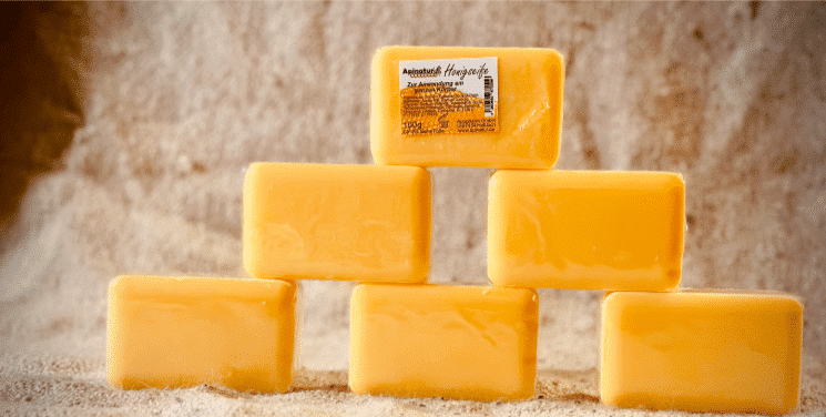 Seife Honig Lanolin 100g
