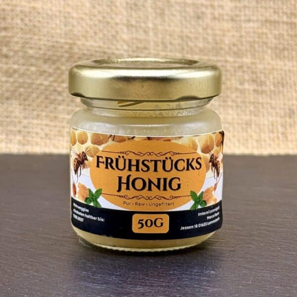 Frühstücks Honig 50g