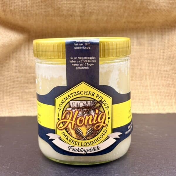 Frühlingsblüte Honig 500g
