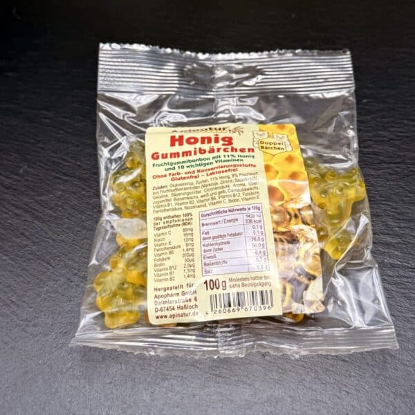 Honig Gummibärchen 100g
