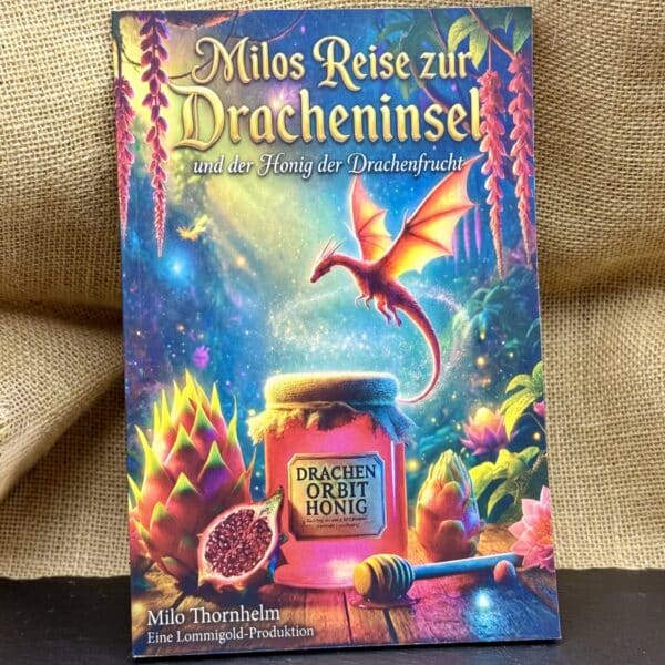 Buch 1: Milos Reise zur Dracheninsel