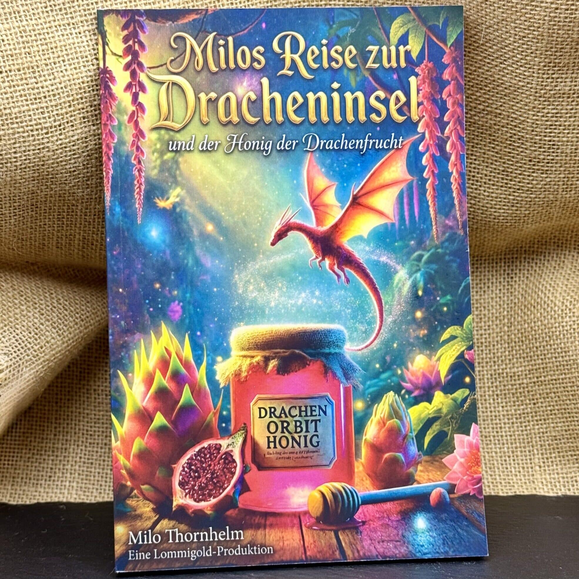 Buch 1: Milos Reise zur Dracheninsel