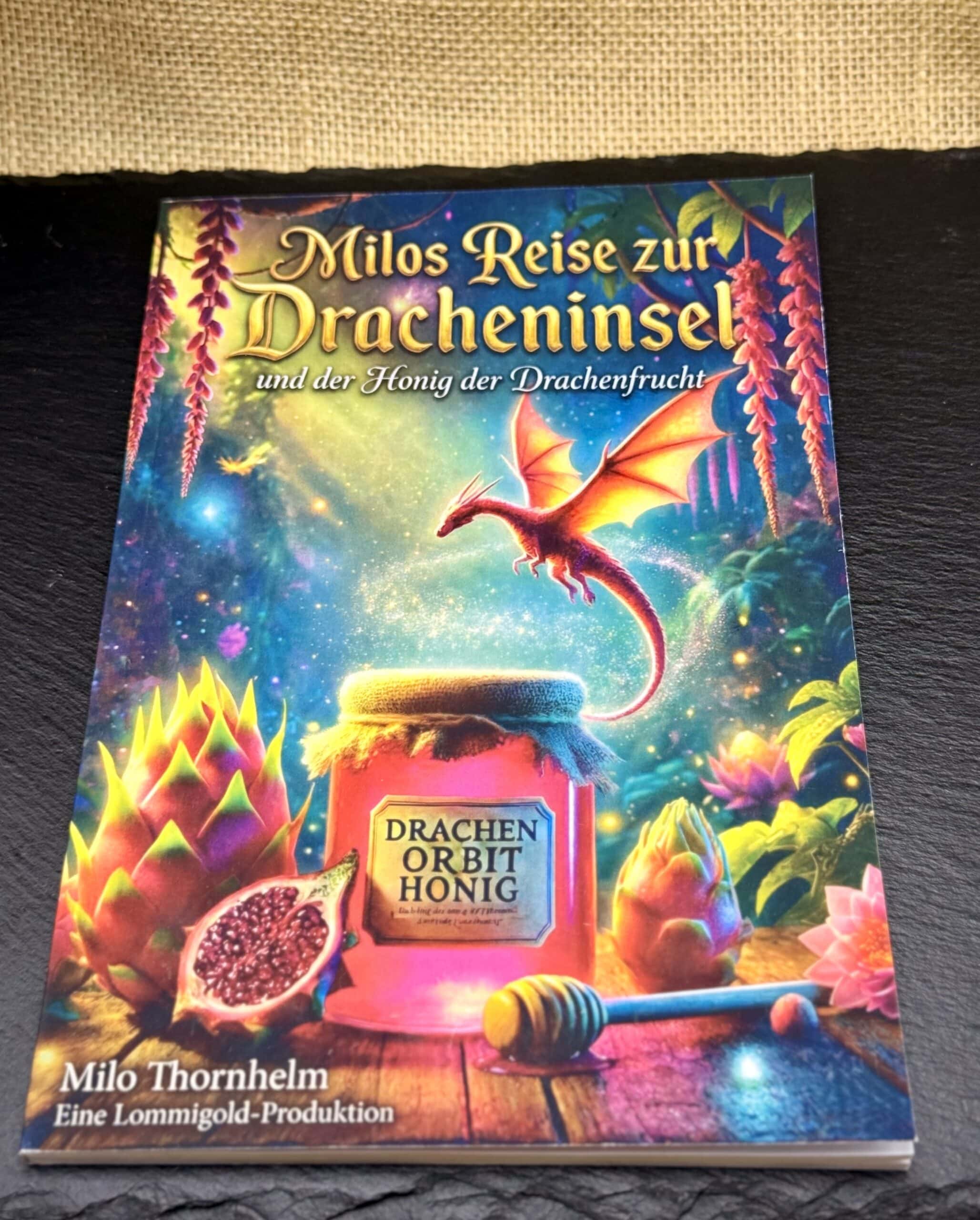 Buch 1: Milos Reise zur Dracheninsel – Bild 2