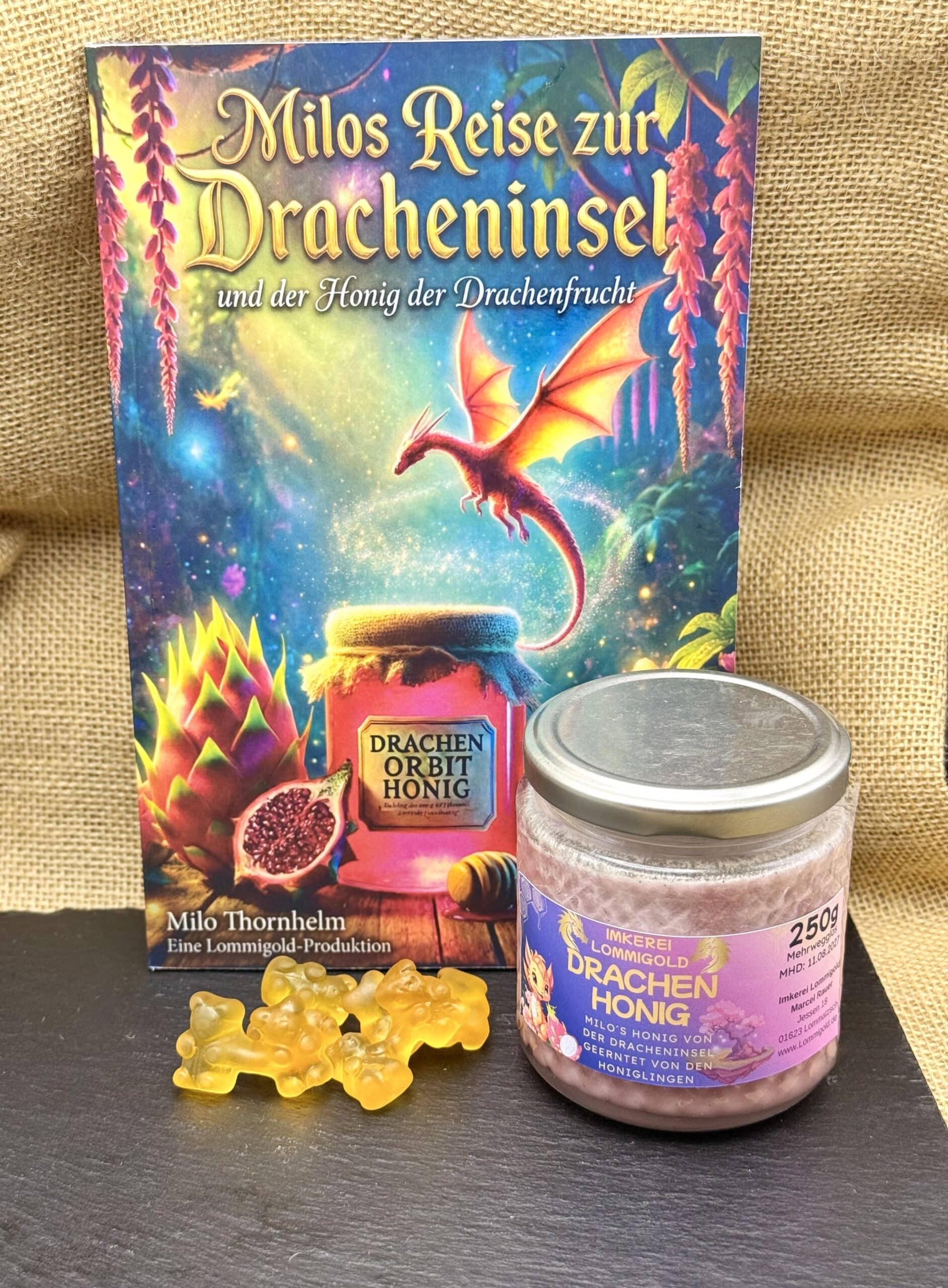 Buch 1: Milos Reise zur Dracheninsel – Bild 4