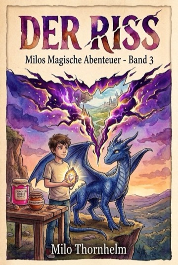 Cover: Der Riss der Welten