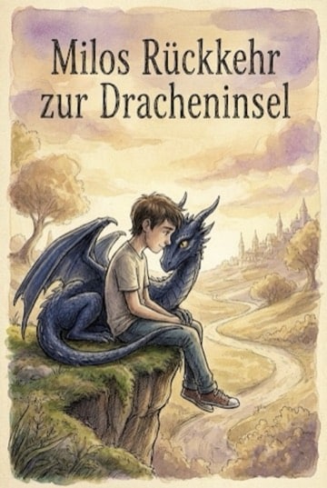 Cover: Milos Rückkehr zur Dracheninsel
