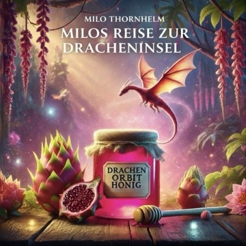 Hörbuch-Cover: Milos Reise zur Dracheninsel